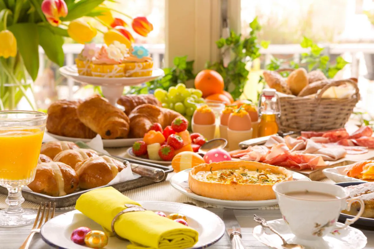 Brunch enthusiasts will enjoy these recipes for frittatas, quiches, egg bites, salad, and orange rolls. (Sara Winter/Shutterstock)
