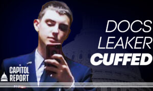 Capitol Report: FBI Arrests Airman in Leaked Documents Probe; Trump Testifies in $250 Million NY Lawsuit