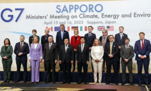 G-7 Ministers Set Big New Targets for Solar and Wind Capacity