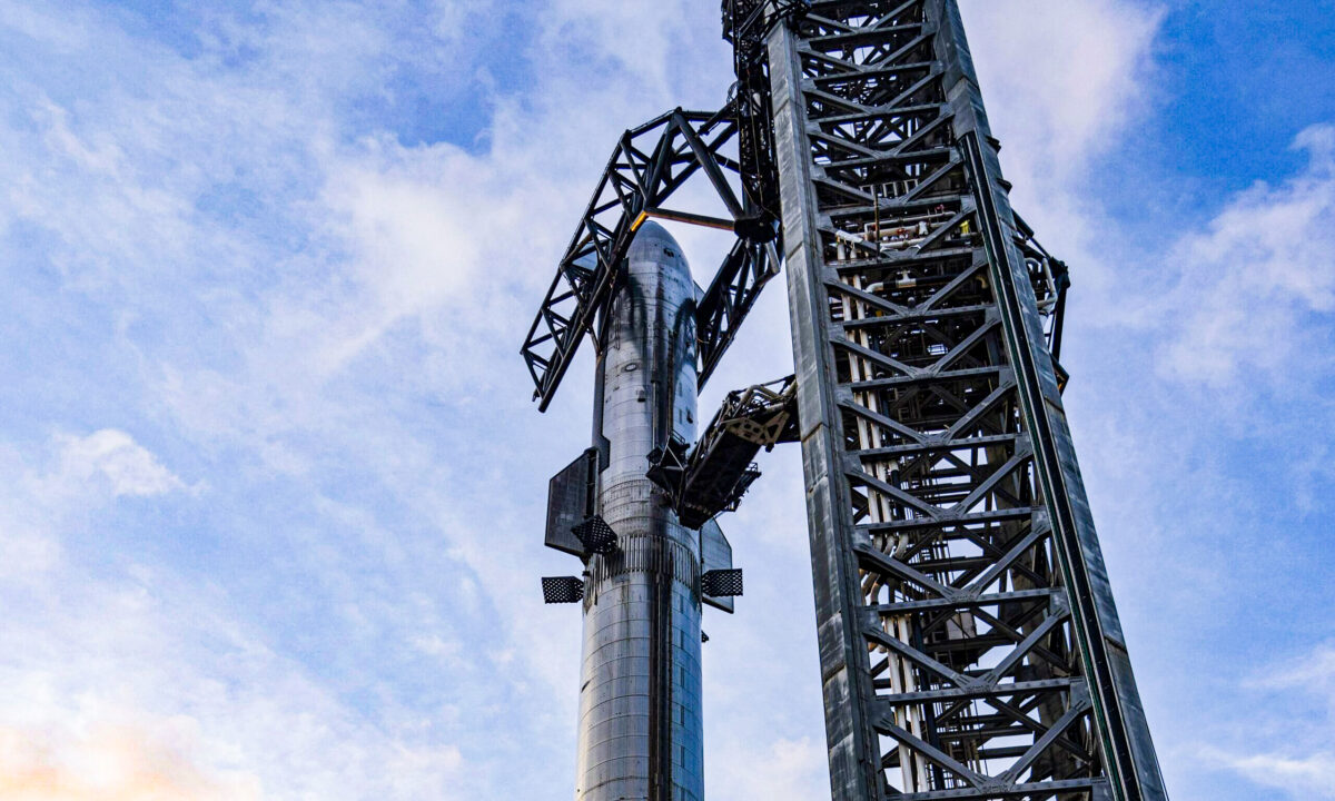 NextImg:FAA Gives OK for SpaceX's Starship Test Flight From Texas