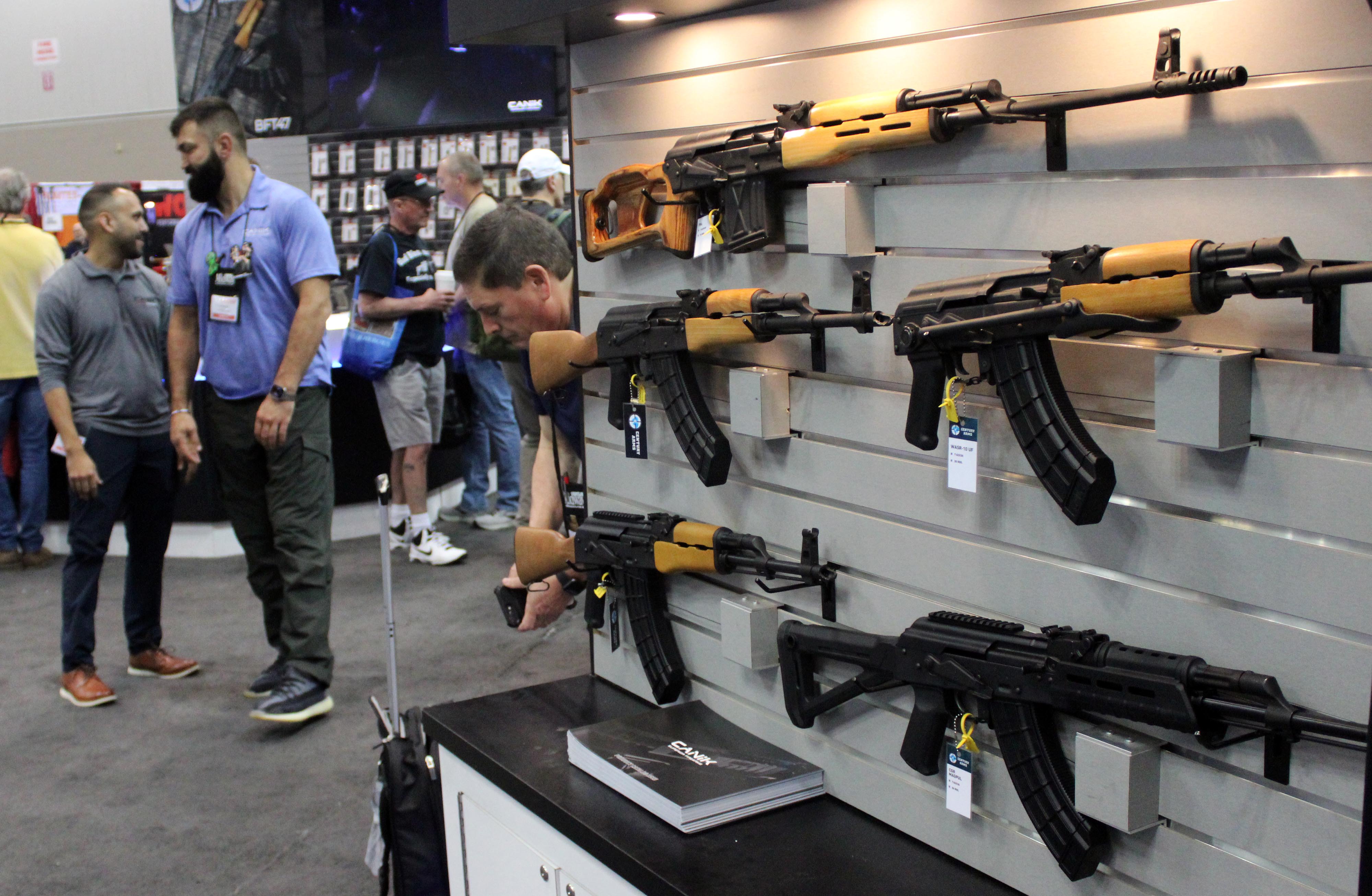 Nra Convention 4 15 2023 Rifle Display