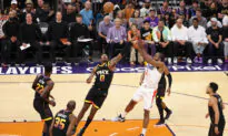 Leonard Scores 38 to Lead Clippers Past Durant, Suns 115–110