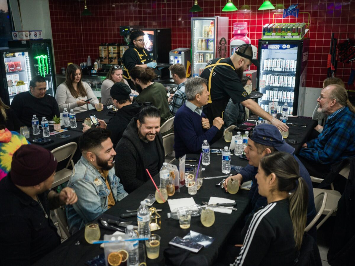 Elegant 5-course Tasting Menu Is Served in a Minnesota Gas Station