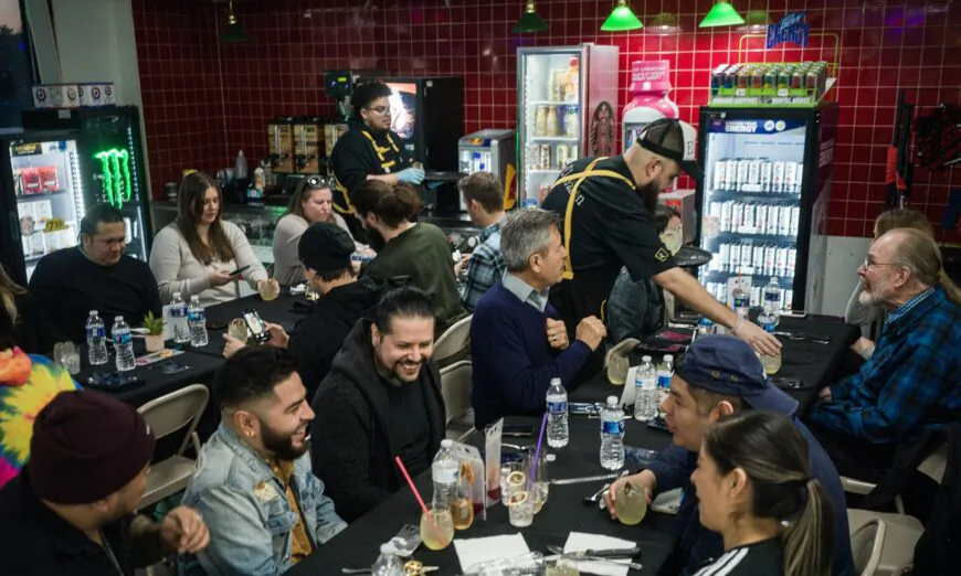 Elegant 5-course Tasting Menu Is Served in a Minnesota Gas Station