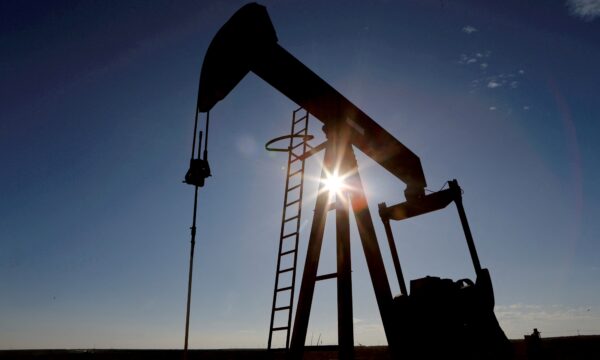 Crude Oil Pump Jack