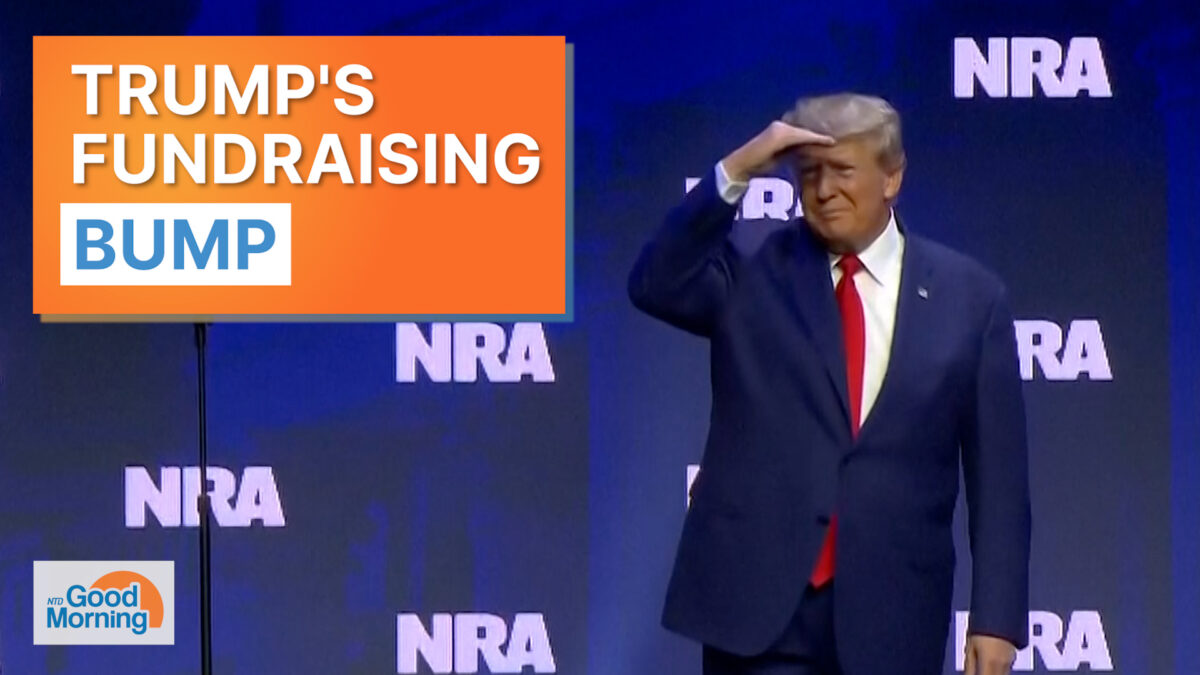 NextImg:NTD Good Morning (April 17): Trump’s Fundraising Gets Boost After Indictment; U.S. Treasury Secretary on Economy and Inflation