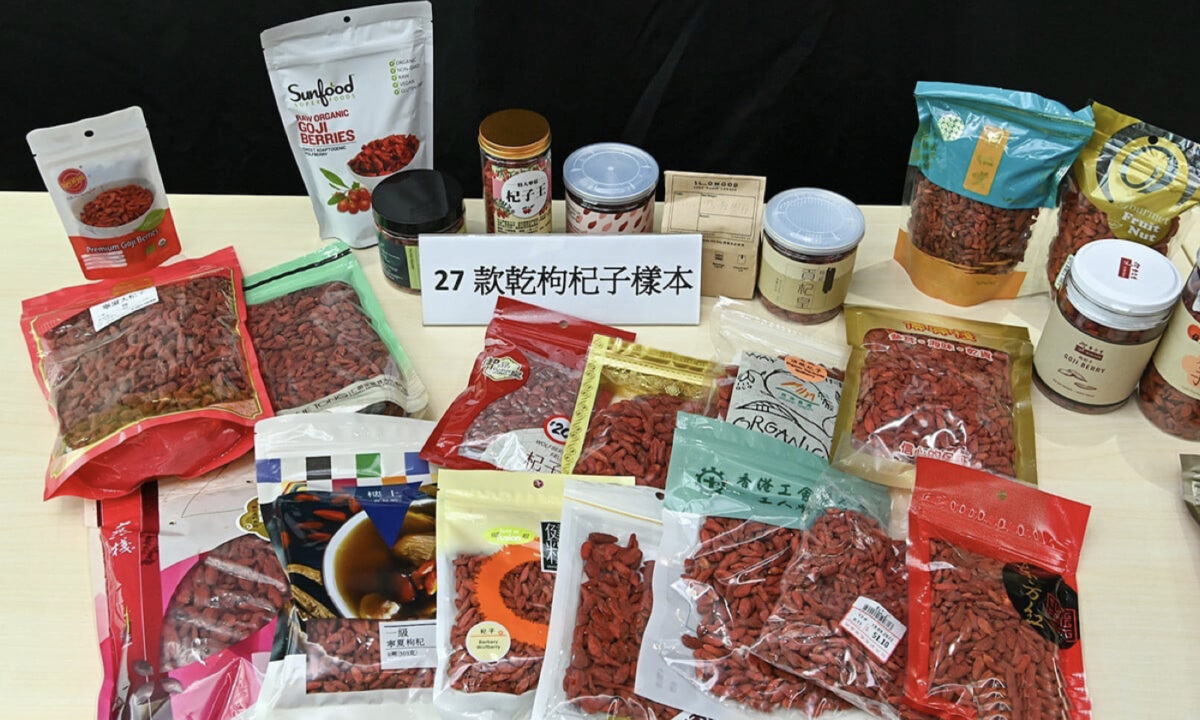 NextImg:Hong Kong: Over 70% of Dried Goji Berries Carry Pesticides