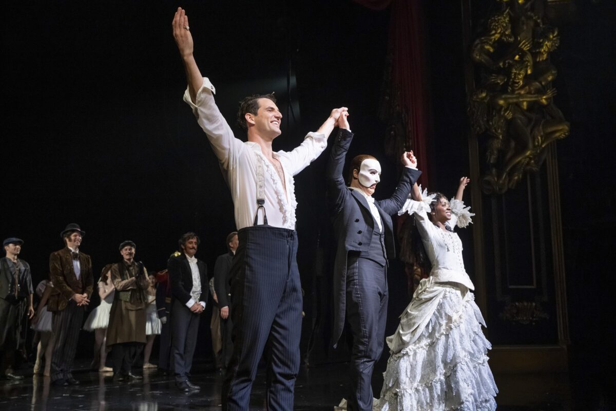 NextImg:‘The Phantom of the Opera’ Closes on Broadway After 35 Years