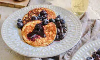 Surprise Your Mom With These Light and Fruity Ricotta Pancakes