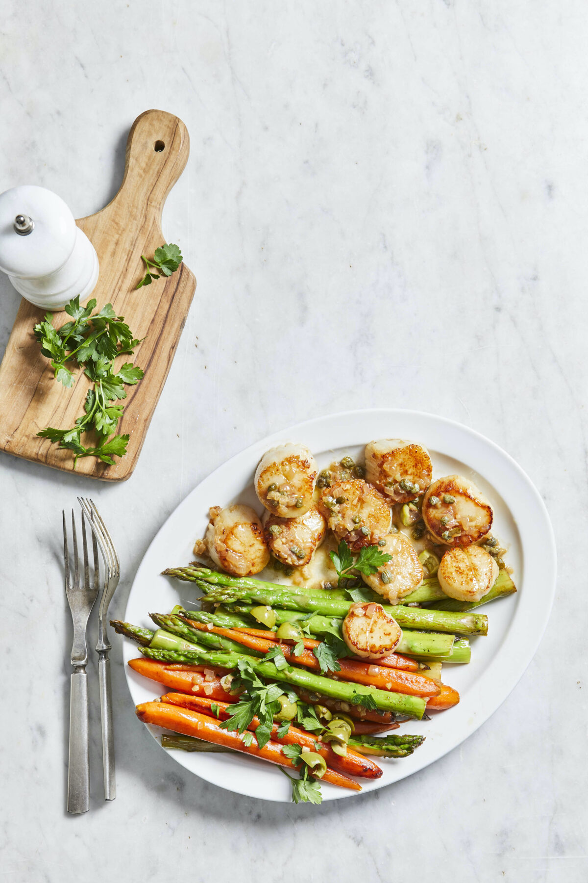 NextImg:Dinner for Two, in a Flash