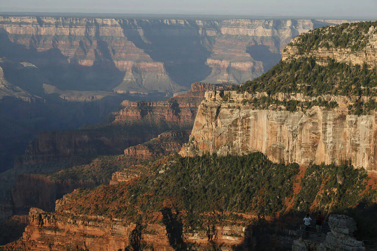 The North Rim of Grand Canyon National Park in Arizona. (Las Vegas Review-Journal/TNS)
