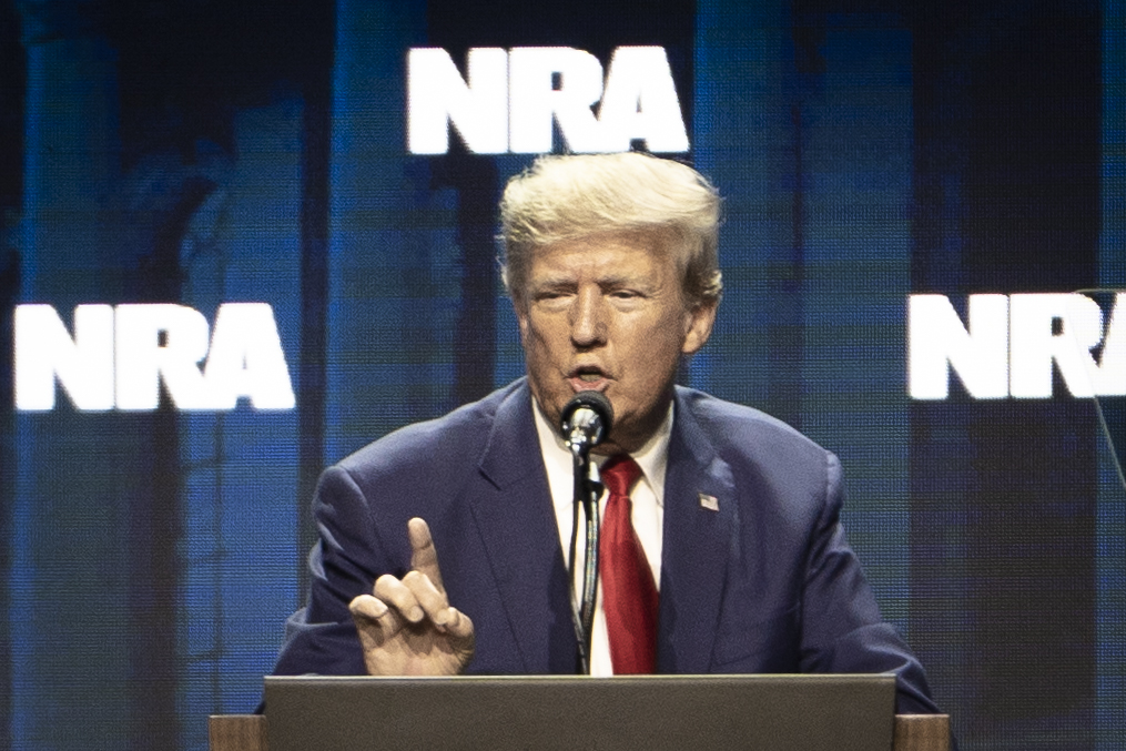 NextImg:Trump Reacts to Biden's 2024 Campaign Launch Announcement
