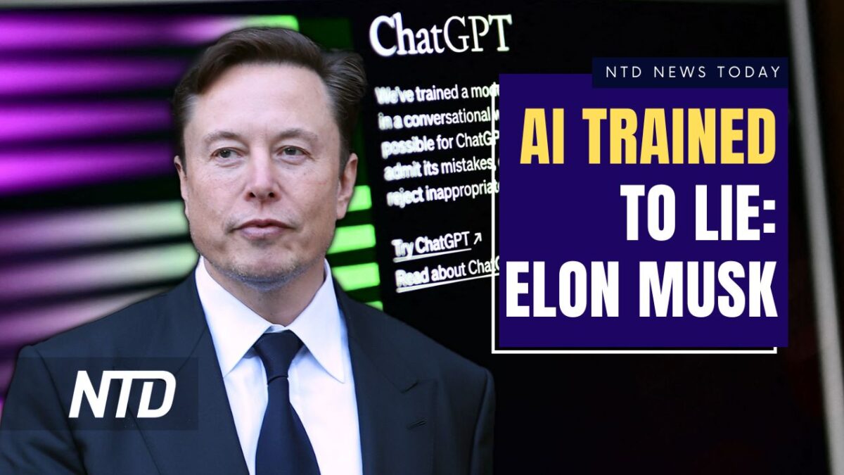 NextImg:NTD News Today (April 17): ‘They Train AI to Lie’: Elon Musk and Experts; Lawmakers Demand Answers on Pentagon Leak