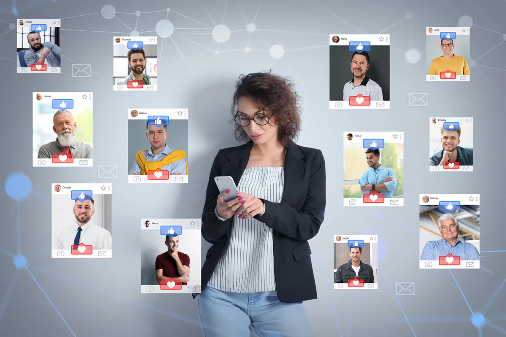 Following your gut instinct and not clicking on anything that looks suspicious will help protect you from online scams. (New Africa/Shutterstock)