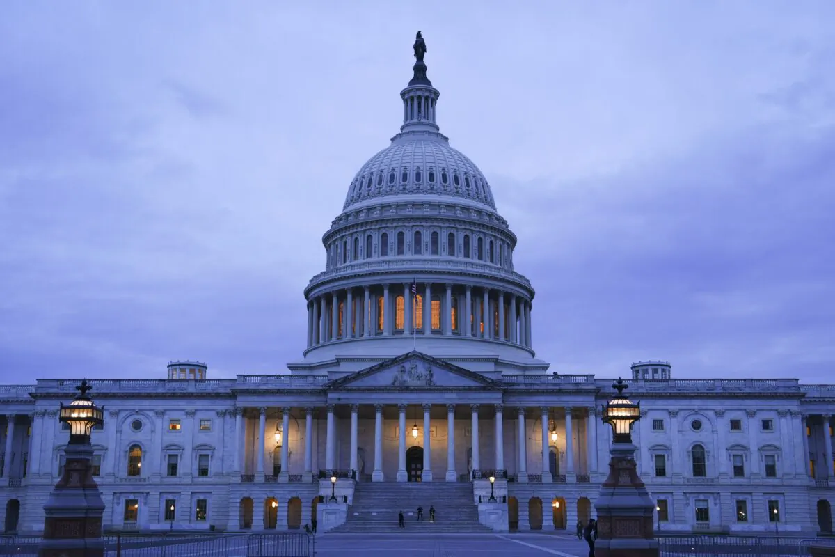 The U.S. Capitol building in Washington on March 31, 2023. (Madalina Vasiliu/The Epoch Times)