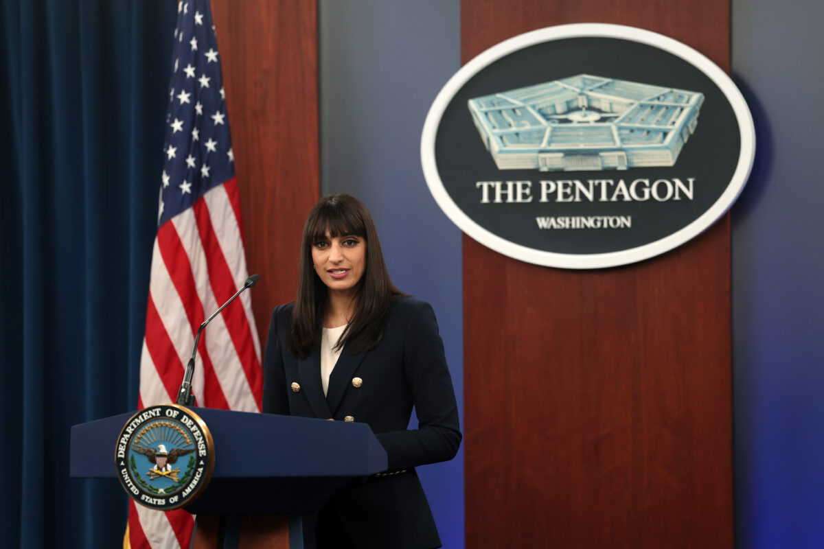 NextImg:Pentagon Briefing With Sabrina Singh