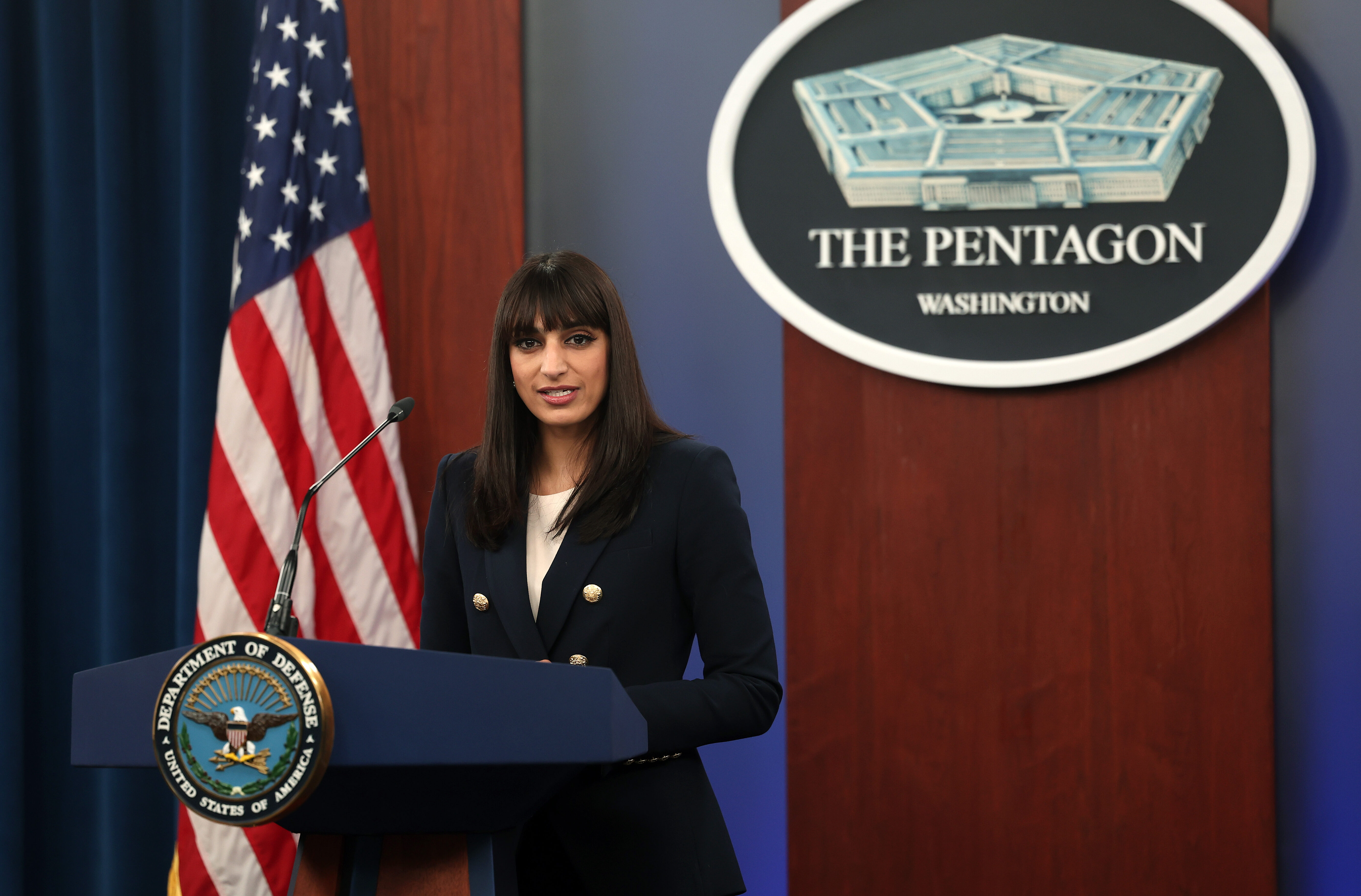 Pentagon Briefing With Sabrina Singh | EpochTV