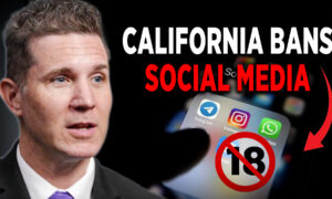 California Looking to Penalize Social Media Companies for Harm to Children | Nick Janicki