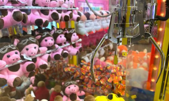 Boy, 13, Gets Stuck Climbing Into Claw Machine for Prize