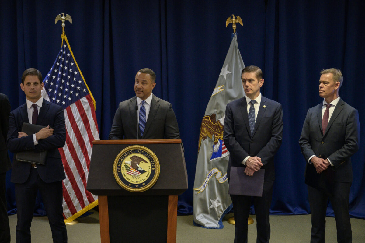NextImg:DOJ Charges 40 CCP Officers for Allegedly Targeting US Residents, Spreading Propaganda