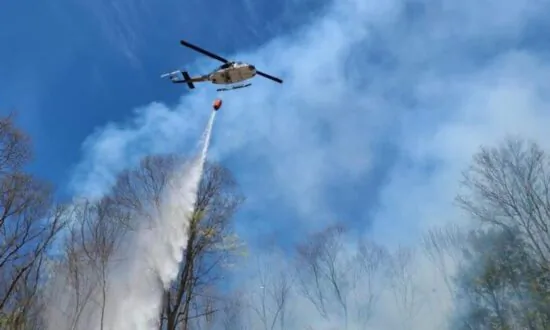Wildfire in Deerpark, Orange County, Out After Burning 350 Acres Over 3 Days