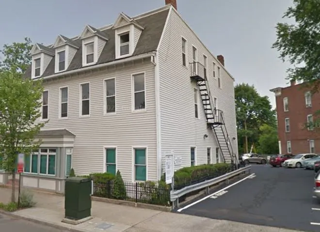 Tim Yergeau, a Connecticut man under investigation for child pornography, took his own life in his apartment in New Haven, Conn., on April 11, 2023, in his apartment building shown here in a file image. (Google Maps)