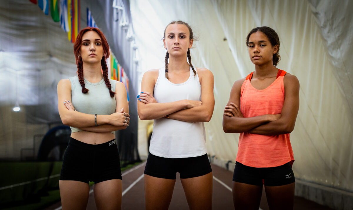 NextImg:IN-DEPTH: Transgender Inclusion in High School Sports Devastates Girls' Athletic Aspirations