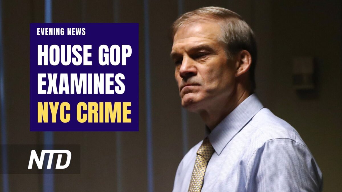 NextImg:NTD Evening News (April 17): House GOP Probes DA Bragg’s Crime Policies in NYC; 2 Arrested Over Secret Chinese Police Station