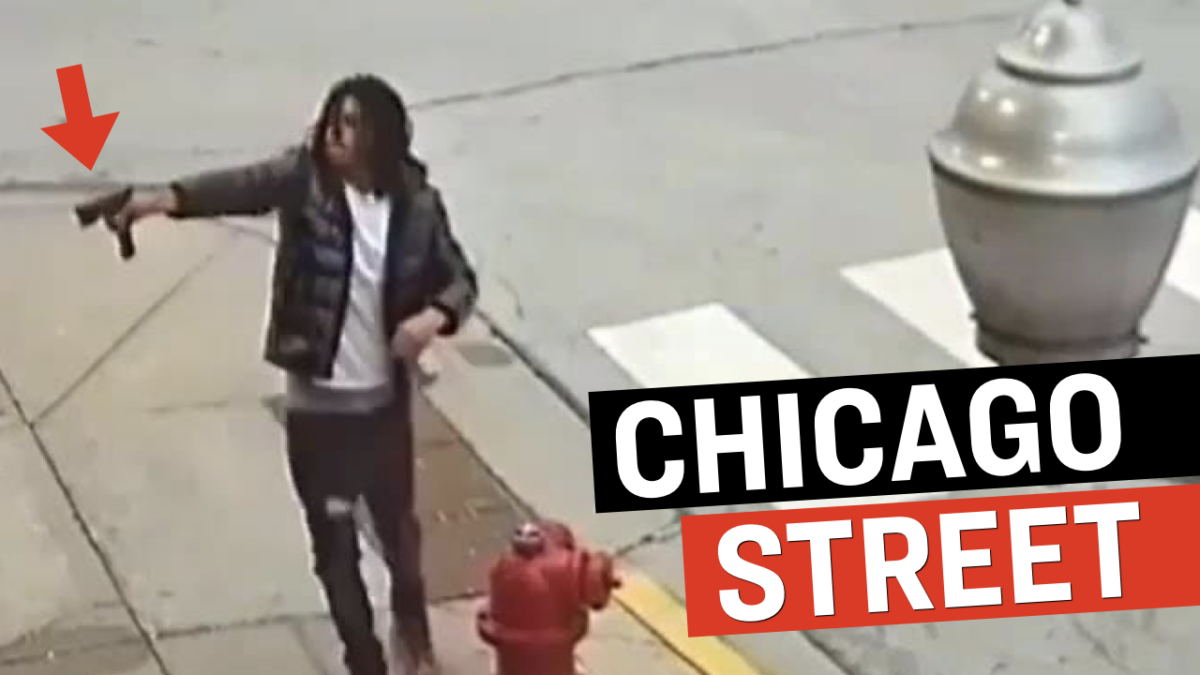NextImg:100s of Teenagers Wreak Havoc in Chicago; Interview With Shooting Survivor | Facts Matter