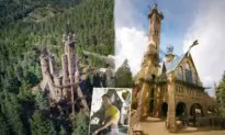 Man Spends 52 Years Building 160-Foot Rock Castle in Colorado Forest—Now He’s 79 Years Old