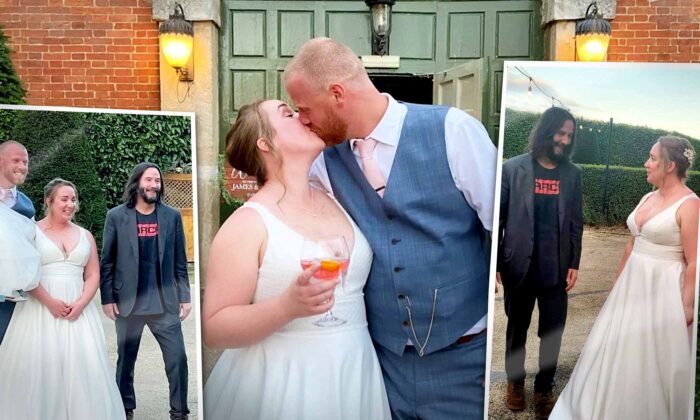 Couple Speechless As Keanu Reeves 'Crashes' Their Wedding, Thrilled After He Recalls Moment on TV