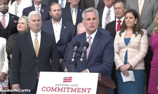 Speaker McCarthy, House Republicans Speaks About HR 2 After Passage