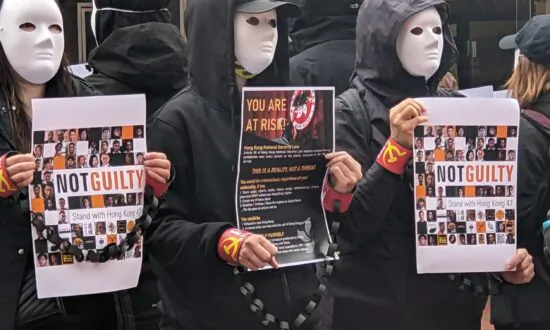 Hongkongers Hold 22 ‘Silent Stand With Hong Kong’ Global Events in Solidarity With the HK47 Trial Defendants