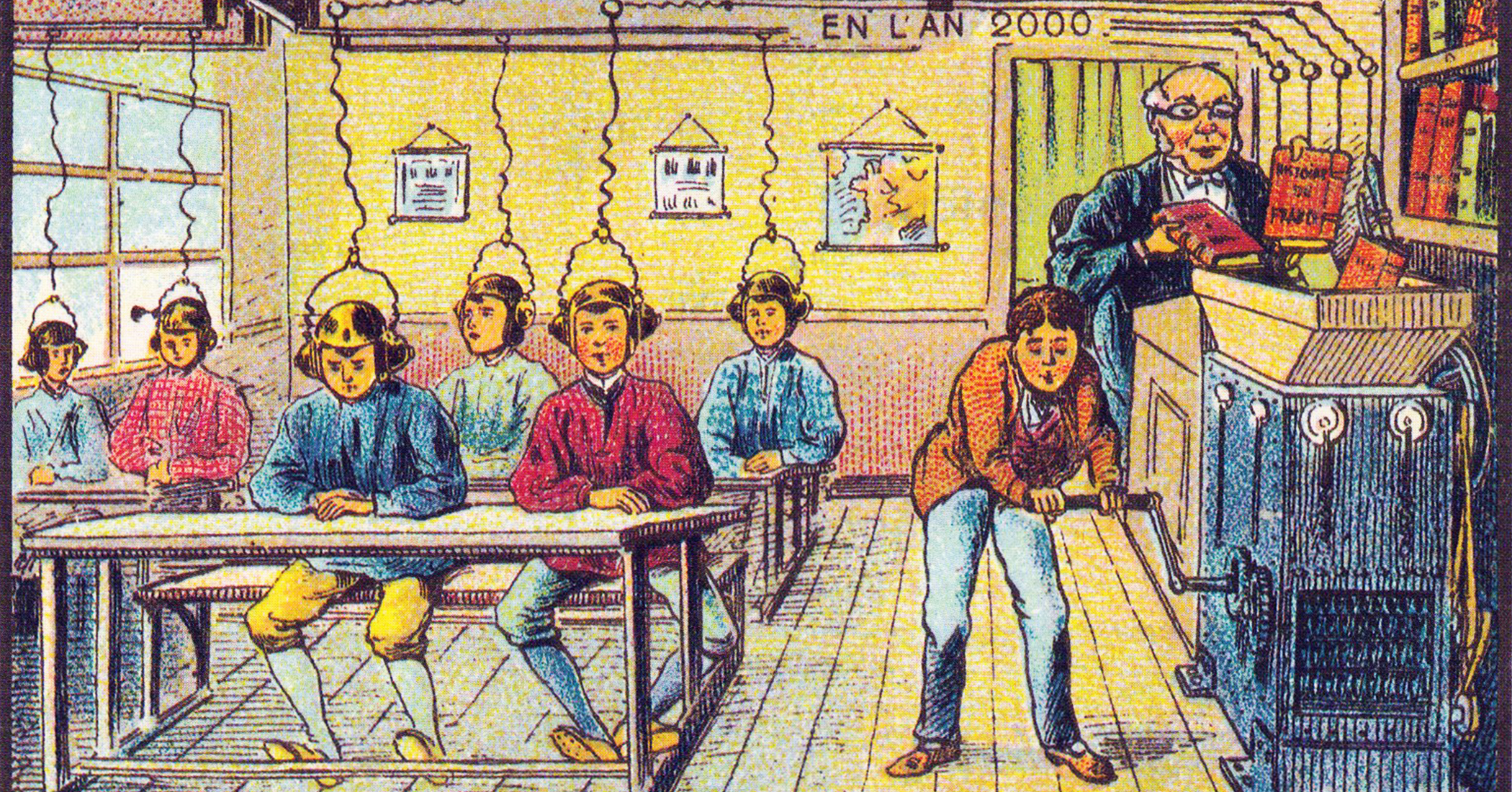 NextImg:In 1899, French artists depicted their vision of the year 2000—see what they 'predicted'