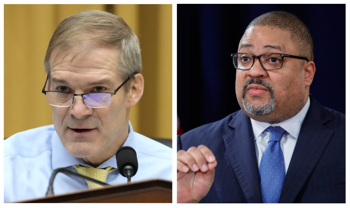 NextImg:Rep. Jordan Files Motion to Dismiss Bragg's Lawsuit Amid Probe Into Trump Indictment