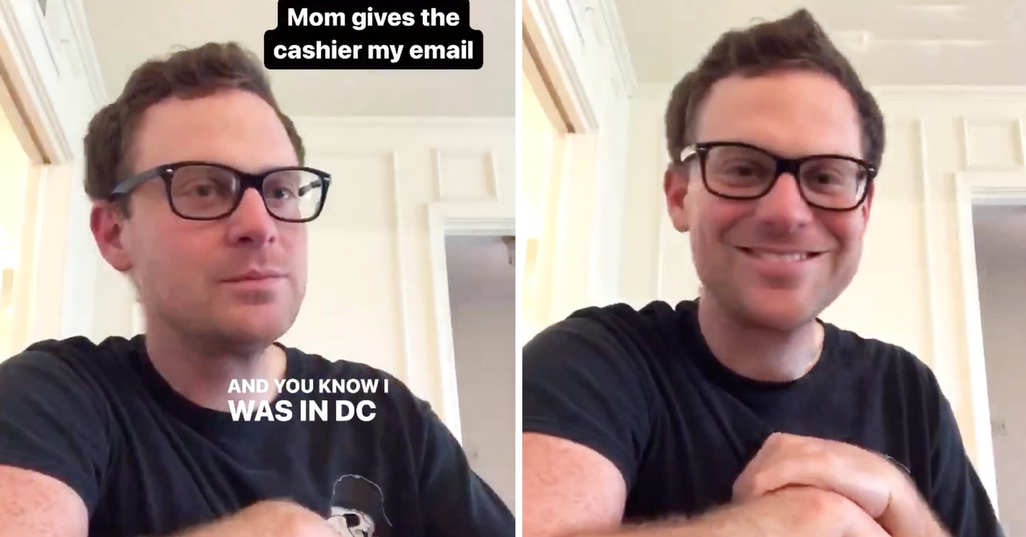 ‘A Solid Wing-Woman’: Son Reacts After His Mom Gives ‘Nice, Normal ...