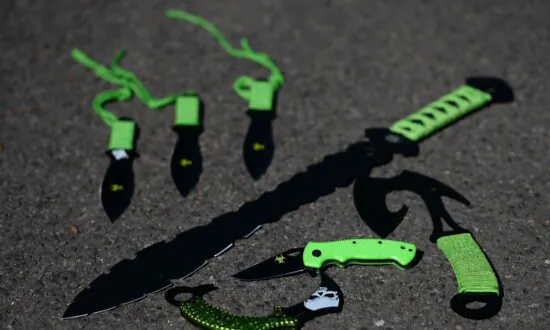 Zombie Knives and Machetes Used by ‘Thugs’ to Be Banned by Home Office