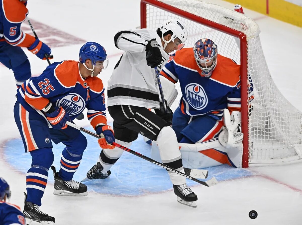 NextImg:Kings Erase 2-Goal Deficit in Third, Topple Oilers in OT