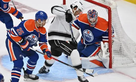 Kings Erase 2-Goal Deficit in Third, Topple Oilers in OT