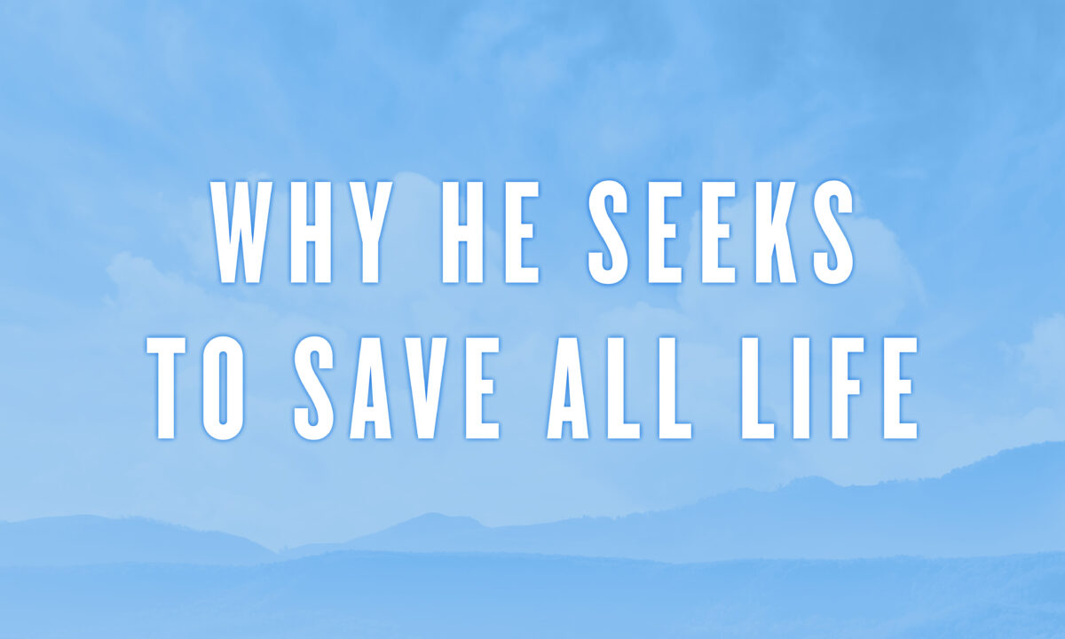 NextImg:Falun Gong Founder Mr. Li Hongzhi Publishes 'Why He Seeks to Save All Life'