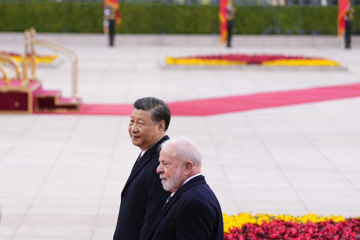 NextImg:Brazil's Lula and China's Xi: A CCP-Led World Order