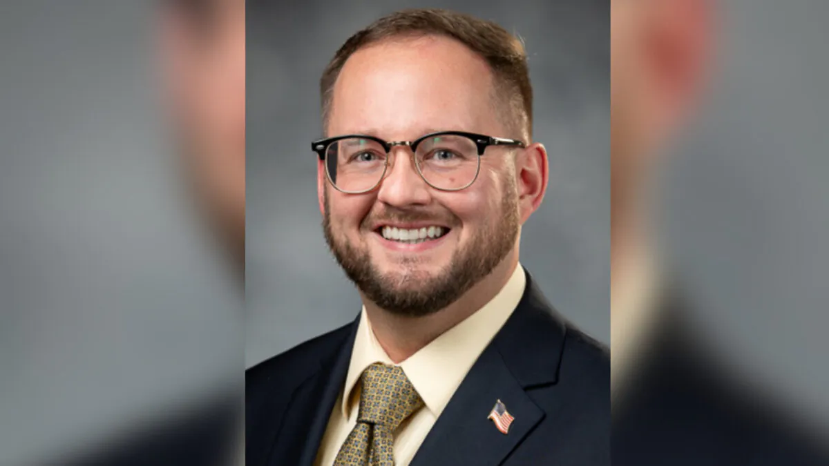 West Virginia Delegate Elliott Pritt in a file photo. (Courtesy of the West Virginia Legislature)