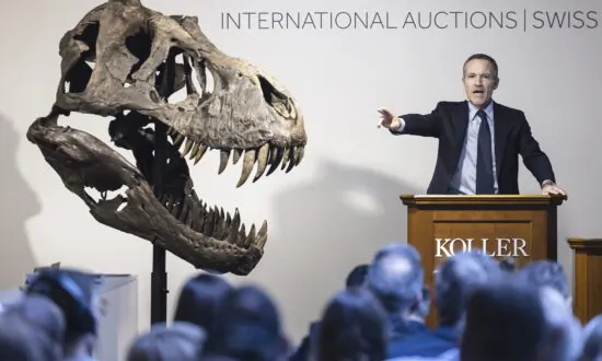 T. Rex Skeleton Sells for More Than $5 Million at Zurich Auction