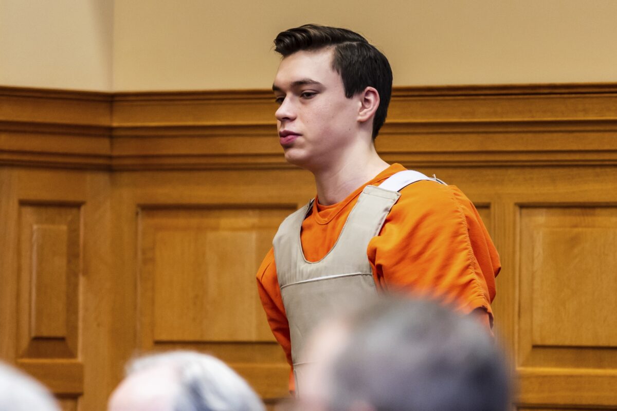 NextImg:Iowa Teen Gets Life With Possibility of Parole After 35 Years for Spanish Teacher's Beating Death