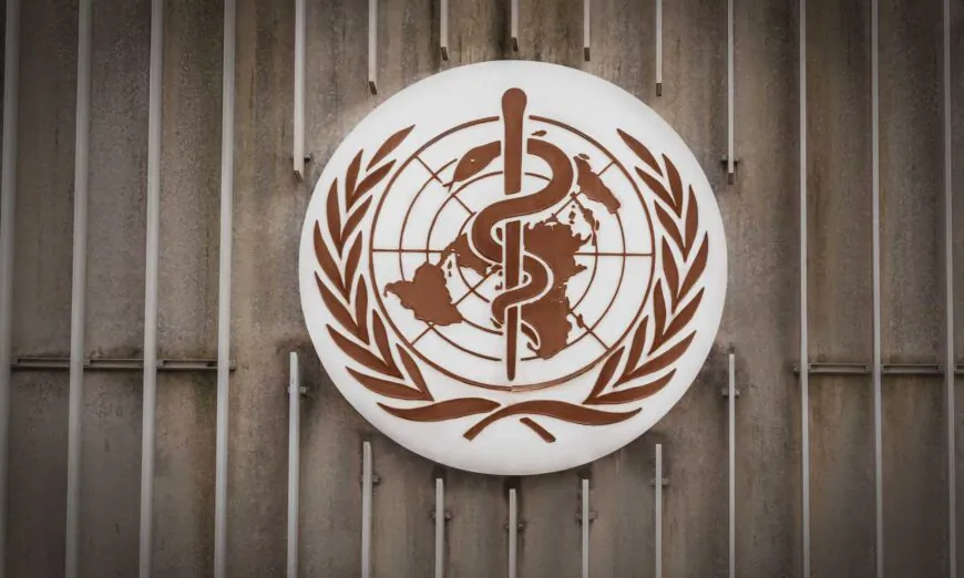 The logo of the World Health Organization (WHO) is seen in Geneva, Switzerland, on Dec. 3, 2019. (Diego Grandi/Shutterstock)