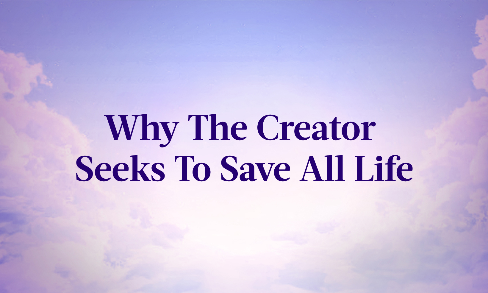 Article by Falun Gong Founder Mr. Li Hongzhi - Vimarsana News