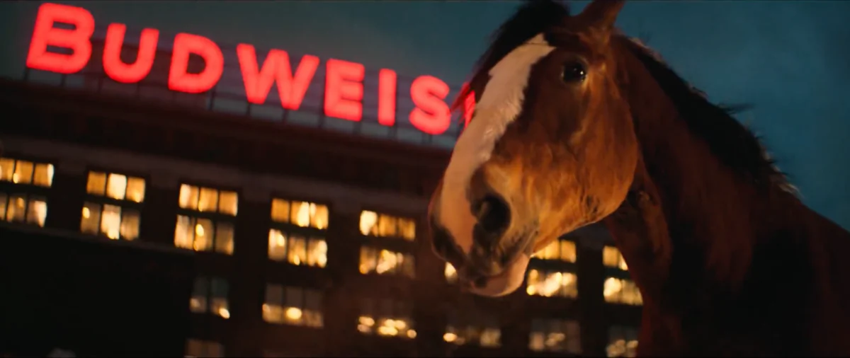 A screenshot of a new advertisement released by Budweiser. (Screenshot by The Epoch Times)