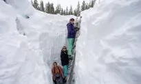 Late-Season Storm Brings More Snow to the Sierra Nevada