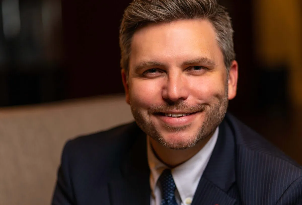Brent Leatherwood, president of the Ethics and Religious Liberty Commission (ERLC) of the Southern Baptist Convention (SBC). (Courtesy of SRLC)