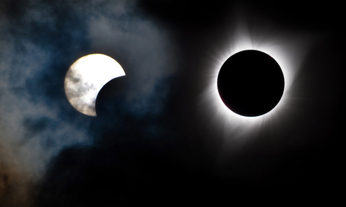 NextImg:Ultra-Rare Hybrid Solar Eclipse to Grace the Night Sky April 19—One of Only Three This Century